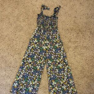 Toad&Co Multicolor Floral Jumpsuit